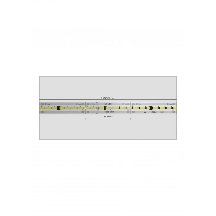 24 VOLT 120 LED BEYAZ 6500K LM-LNR-F003