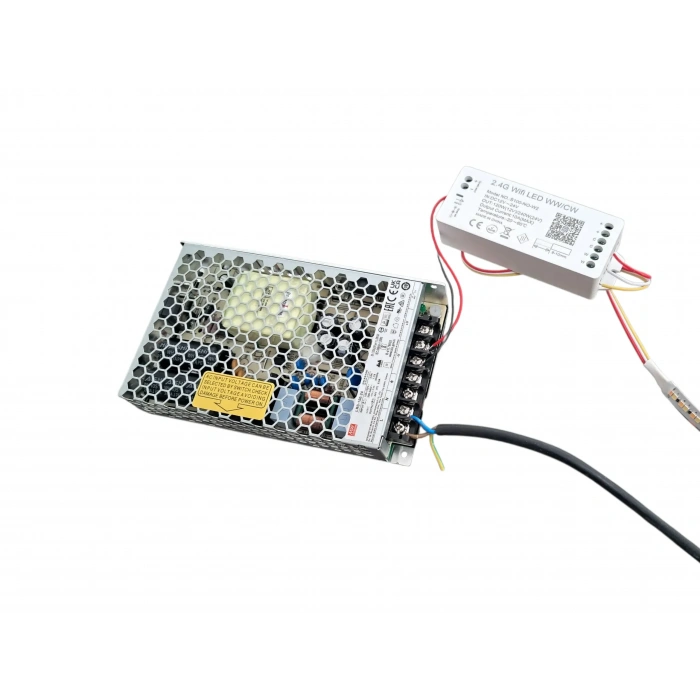 Akıllı Wi-Fi LED Dimmer ve Renk Sıcaklığı Kontrolcüsü (3000K-6500K)