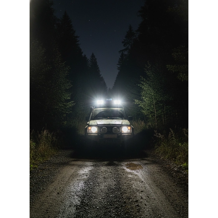 27 W 9 LEDLI ÇALIŞMA LAMBASI