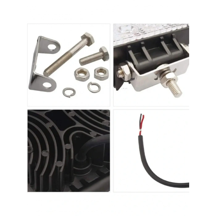 27 W 9 LEDLI ÇALIŞMA LAMBASI