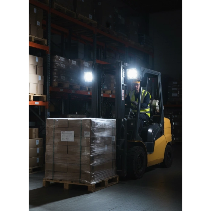 27 W 9 LEDLI ÇALIŞMA LAMBASI