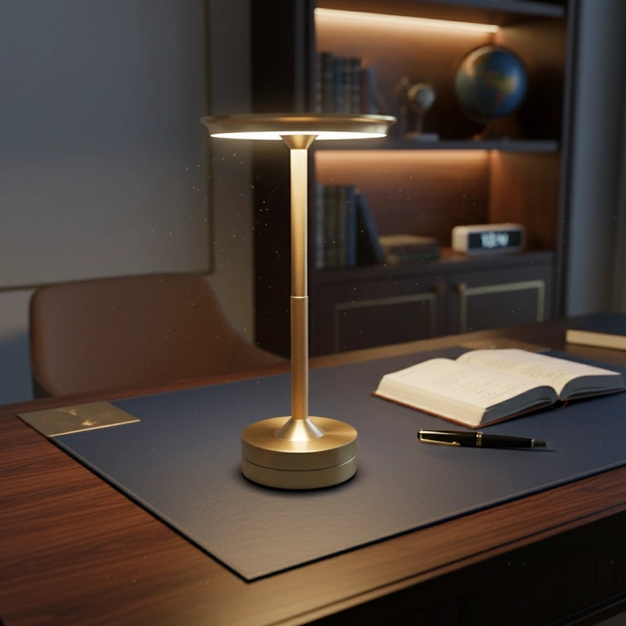 3 RENK DİMLENEBİLİR C TYPE ŞARLI FURTUNA LED MASA LAMBASI