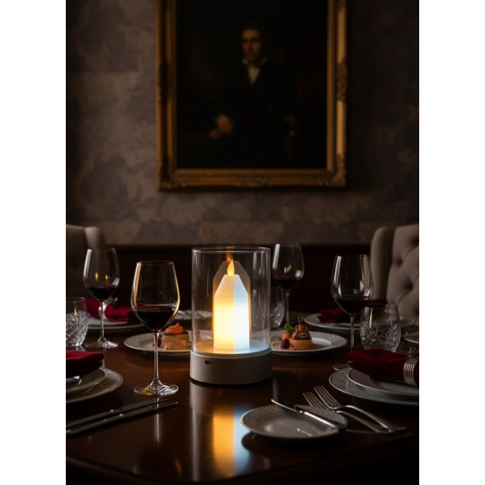 Felis Üç Renk Şarj Edilebilir Akşam Lambası