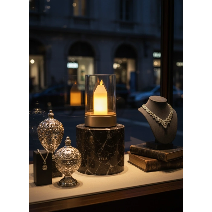 Felis Üç Renk Şarj Edilebilir Akşam Lambası