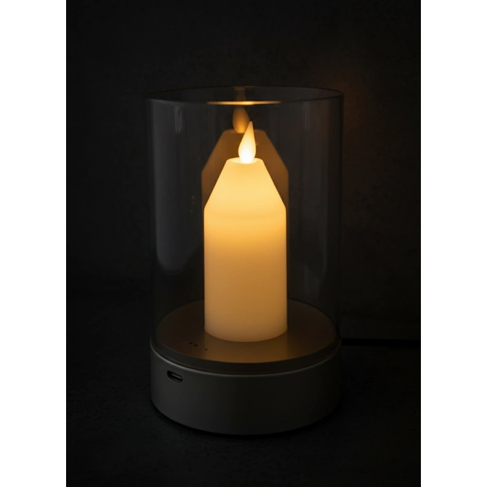 Felis Üç Renk Şarj Edilebilir Akşam Lambası