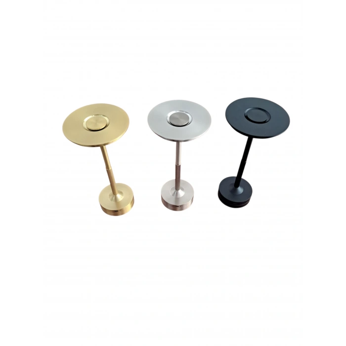 3 RENK DİMLENEBİLİR C TYPE ŞARLI FURTUNA LED MASA LAMBASI