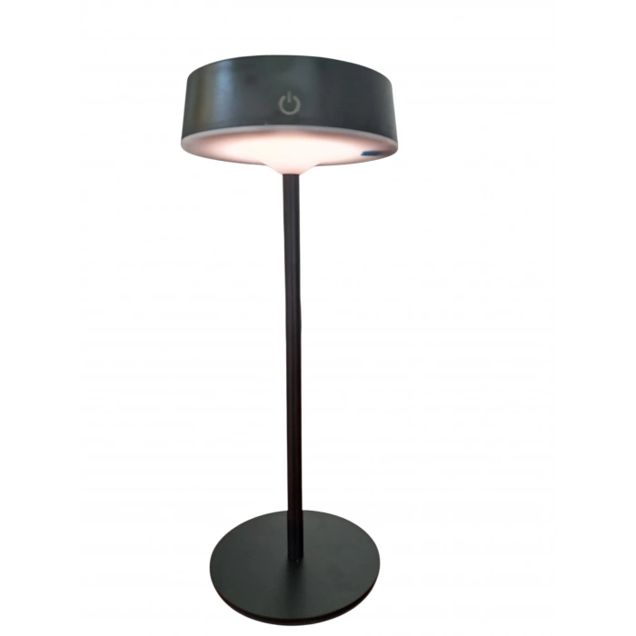 3 RENKli ŞARJLI DİMLENEBİLİR GÜNEŞ PANELLİ LED MASA LAMBASI