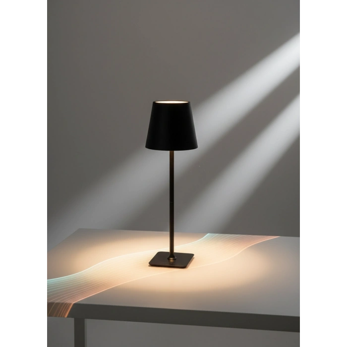 3 RENK LONDIUM C TYPE ŞARJ EDILEBİLİR DİMLENEBİLİR LED MASA LAMBASI