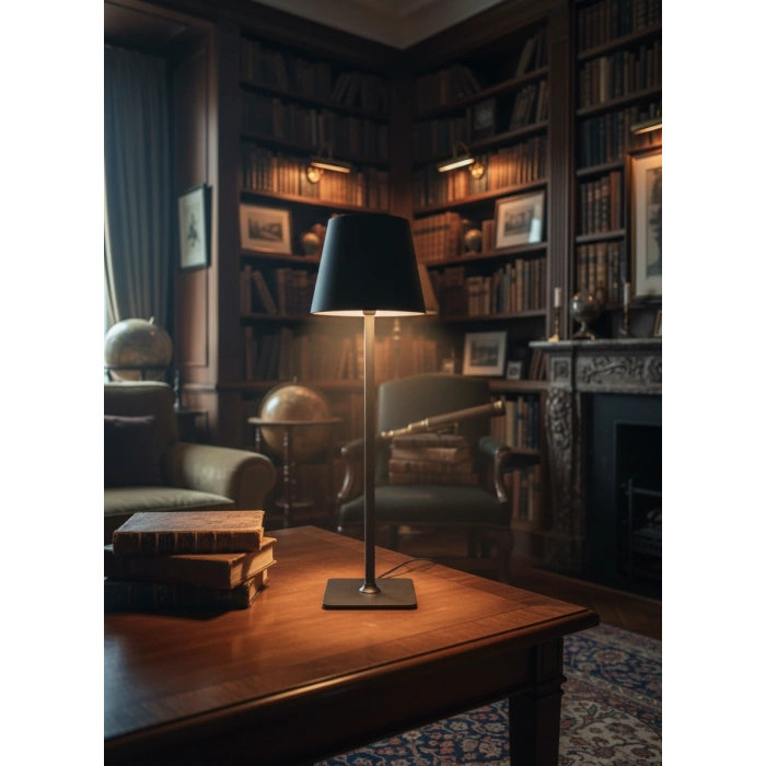 3 RENK LONDIUM C TYPE ŞARJ EDILEBİLİR DİMLENEBİLİR LED MASA LAMBASI