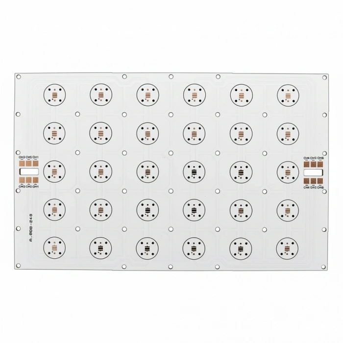 30 LED 3x10 C3535 PROJEKTOR PCB A000-248