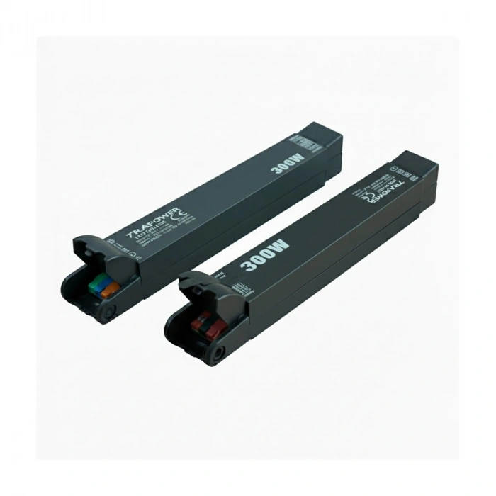 300 Watt TRA5300 Ultra Slim Çift Çıkış 12V-24V Sabit Voltaj LED Sürücü