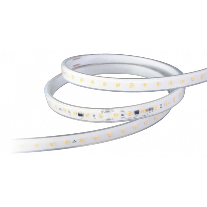 HELIOS HS 3259 220V 2835 Dış Mekân Silikonlu Şerit LED | IP68 | 120 LED/m | 50 Metre