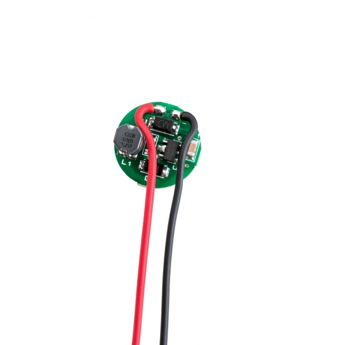 3535 Power LED Tekli Lensli LED Modül – 12–24V DC | 100–150mA | Ø18mm