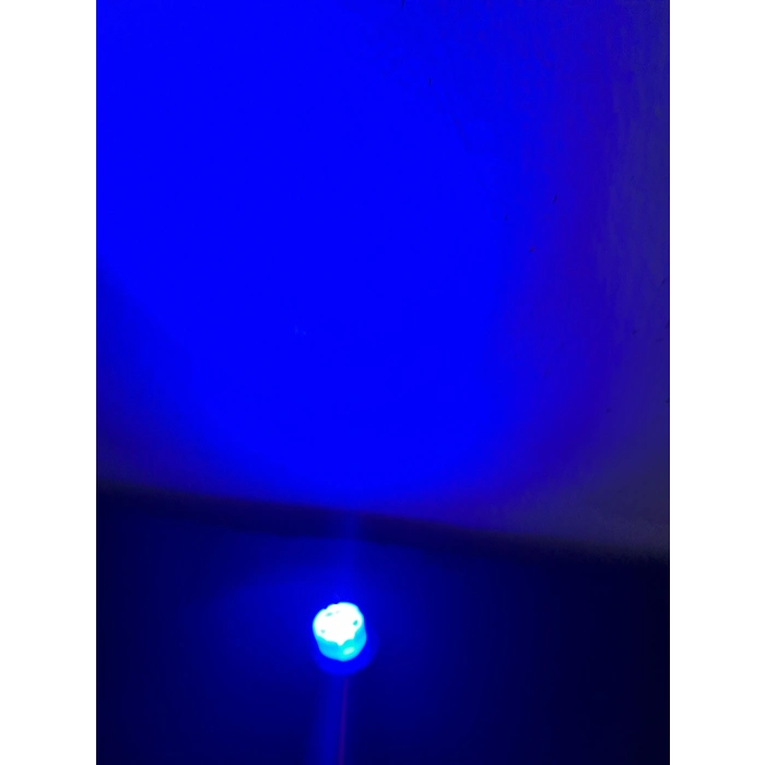 3535 Power LED Tekli Lensli LED Modül – 12–24V DC | 100–150mA | Ø18mm
