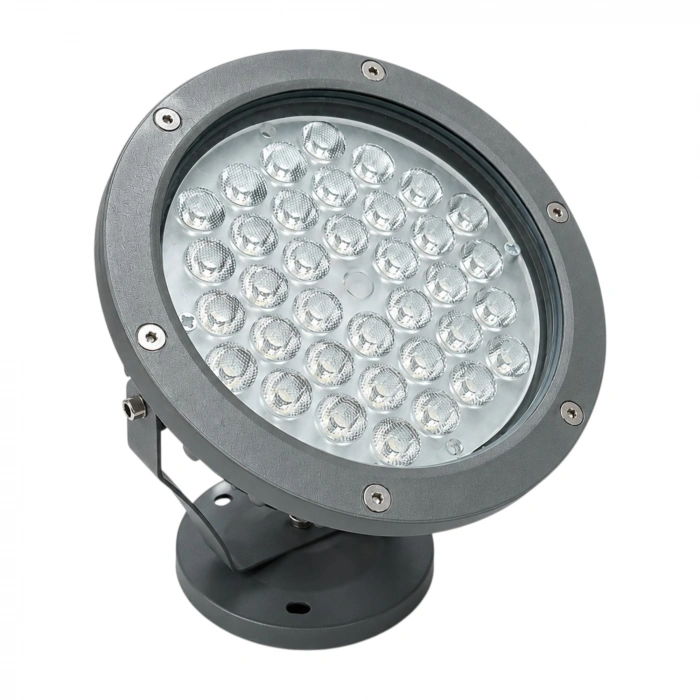36W IP65 Premium LED Bahçe Spot Armatür | LM GLOX 36 PRO VENT