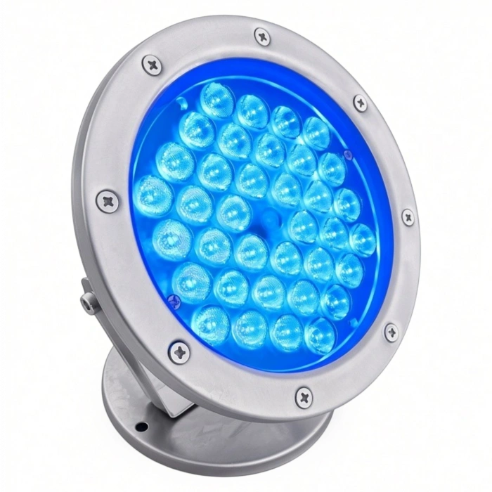 36W IP65 Premium Paslanmaz LED Bahçe Spot Armatür | LM INOX 36 PRO VENT