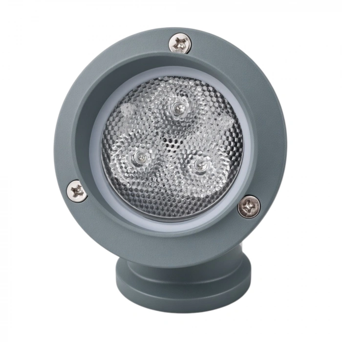 3W IP65 Şapkalı Premium LED Bahçe Spot Armatür | LM GLOX 03 PRO