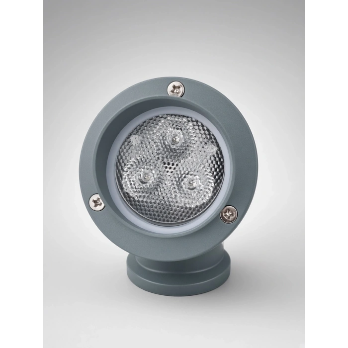 3W IP68 Şapkalı LED Bahçe Spot Gövdesi | LM GF 03