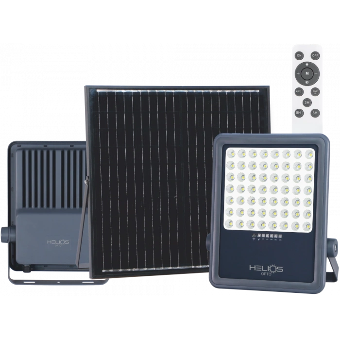 400W SOLAR KUMANDALI LED PROJEKTÖR HS 3877