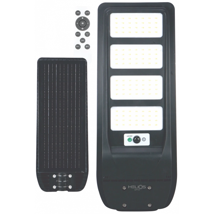 400 WATT SOLAR LED HAREKET SENSÖRLÜ KUMANDALI SOKAK LAMBASI HS 3866