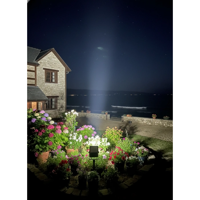 400W SOLAR KUMANDALI LED PROJEKTÖR HS 3877