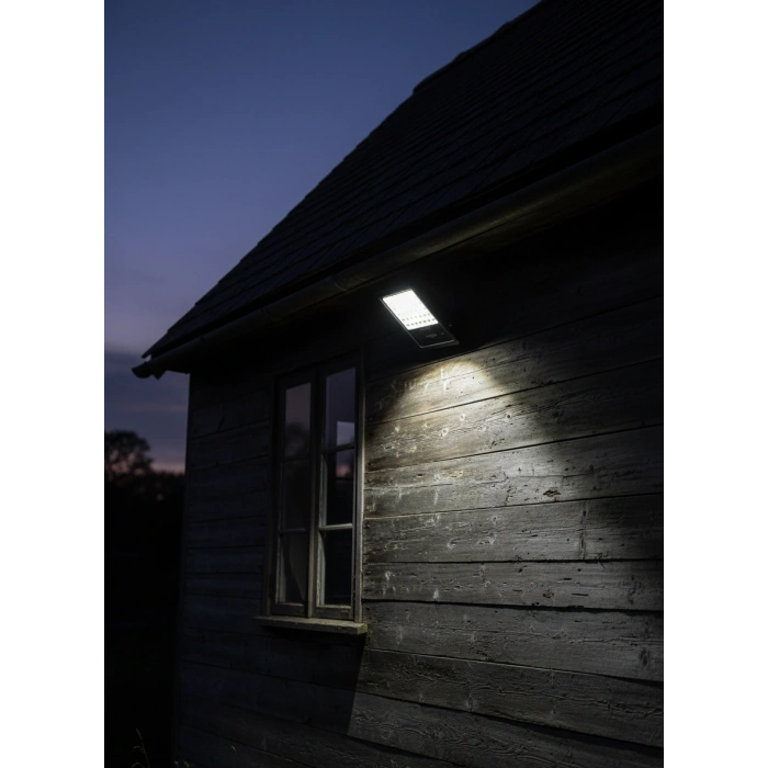 400W SOLAR KUMANDALI LED PROJEKTÖR HS 3877