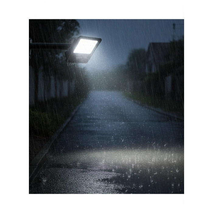 400W SOLAR KUMANDALI LED PROJEKTÖR HS 3877