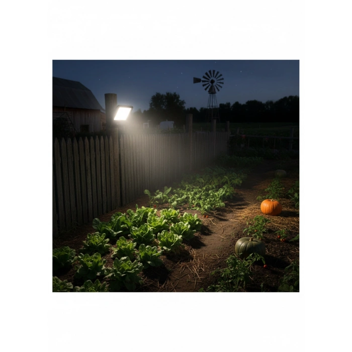 400W SOLAR KUMANDALI LED PROJEKTÖR HS 3877