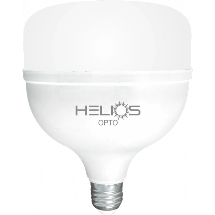 50W Güçlü LED Ampul E27 Duy - 3200 Lümen Soğuk Beyaz Işık Helios Opto HS 2031
