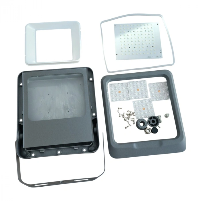 50 Watt Demonte Boş Kasa Ventilli LED PCB Modül-HPRJ050