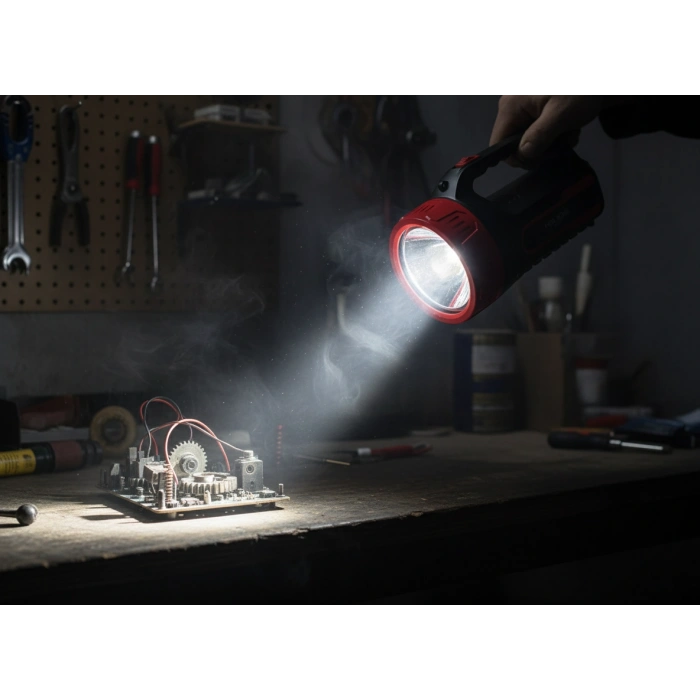 5W Şarj Edilebilir Profesyonel Fener HS 5213