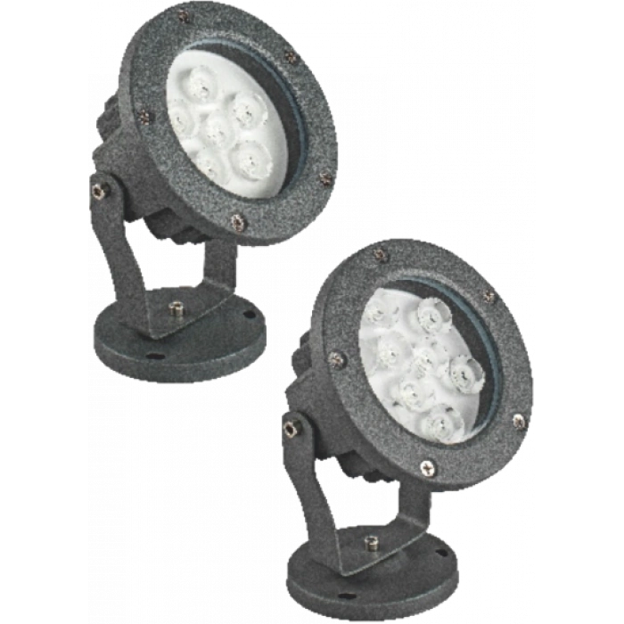 9W IP68 Boş LED Bahçe Spot Armatür | LM GF 09