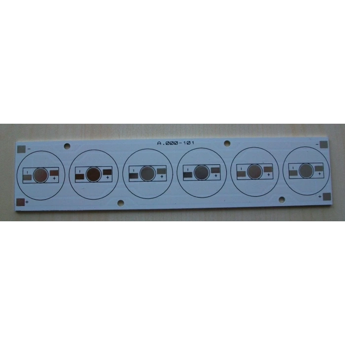 6 LED EMITTER LED PCB