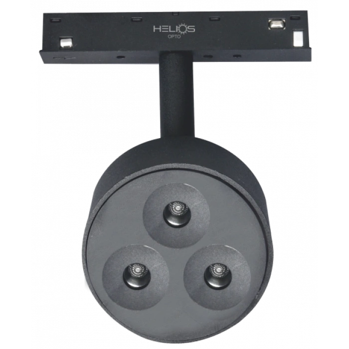 6 W HAREKETLİ YUVARLAK KLASIK SIYAH MAGNET