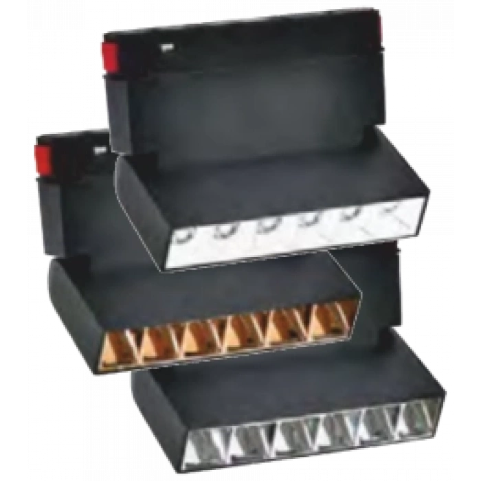 6 W HAREKETLI KLASIK SIYAH MAGNET