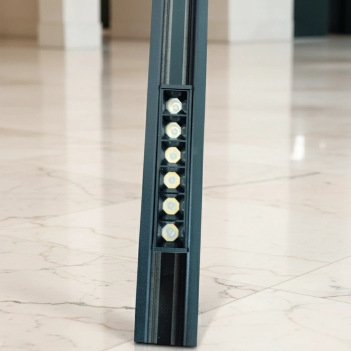 6 W REFLEKTÖR KLASIK SİYAH MAGNET