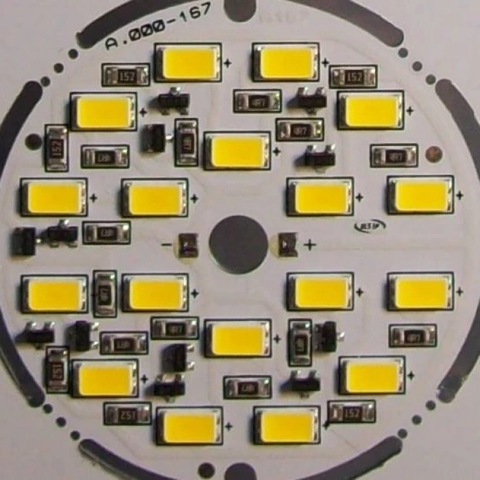 18 LED 12V AKIM KORUMALI GUNIŞIĞI