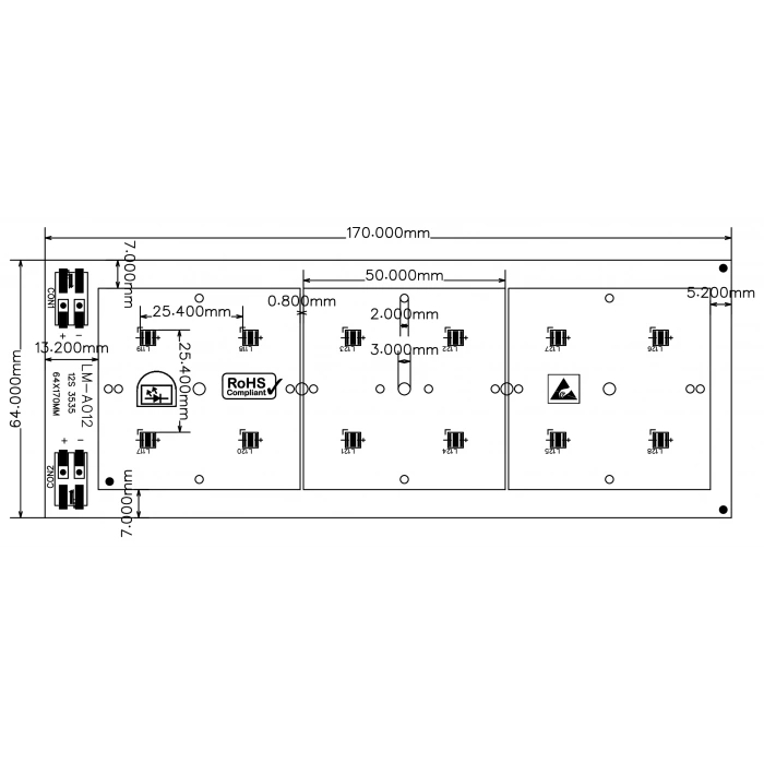 Sabit Akim Wallwasher RGB 12–36 Watt – LM-A234-WW