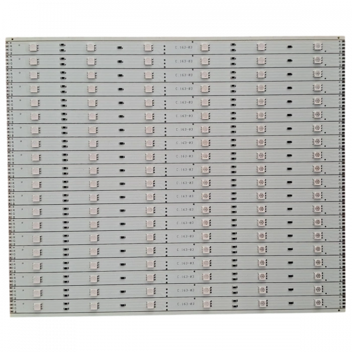 Sabit Voltaj 12V Linear 24 LED LMC163-03 RGB LED Modül