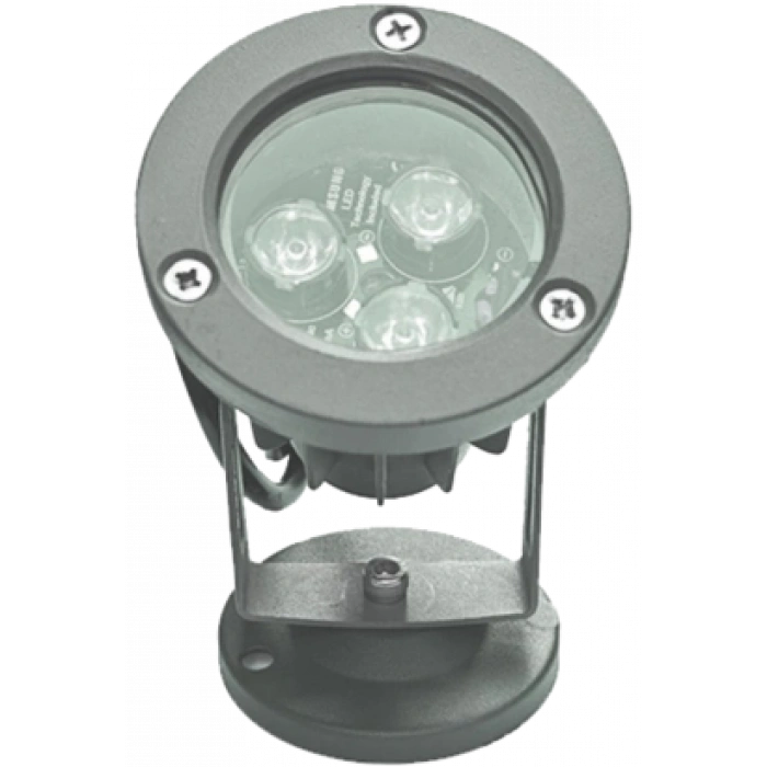 3W IP68 Boş LED Bahçe Spot Armatür | LM GF 03