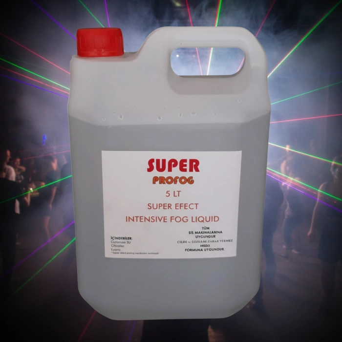 SUPER PROFOG – Profesyonel Sis Likiti Ambalaj Seçenekleri: 5 L/10L/20L