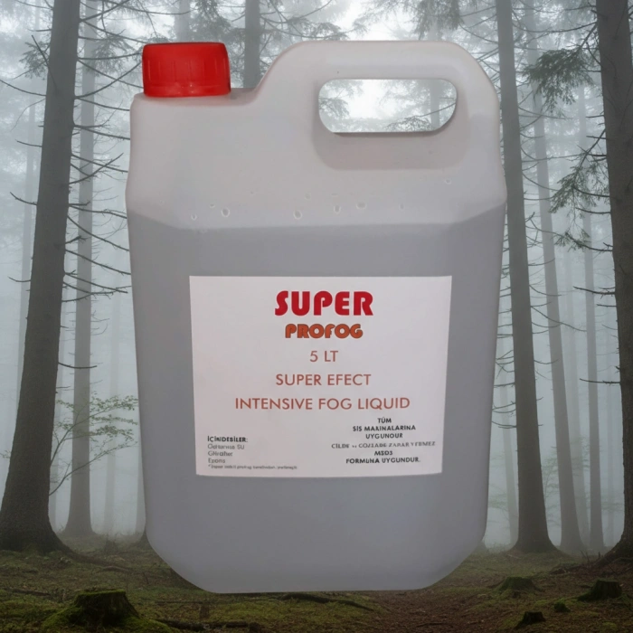 SUPER PROFOG – Profesyonel Sis Likiti Ambalaj Seçenekleri: 5 L/10L/20L