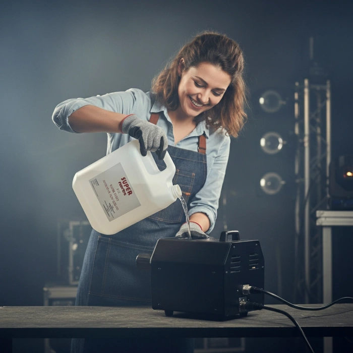 SUPER PROFOG – Profesyonel Sis Likiti Ambalaj Seçenekleri: 5 L/10L/20L