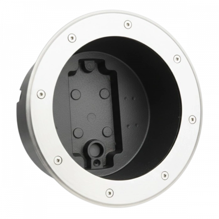 18W Zemin Gömme Boş LED Armatür Kasası – Sıva Altı LM-ZGK-18