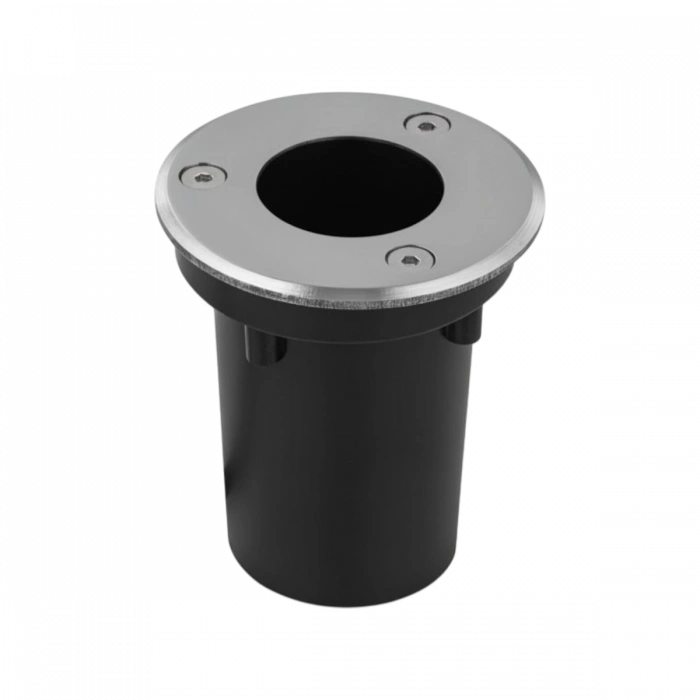 1W Zemin Gömme Boş LED Armatür Kasası – Sıva Altı LM-ZGK-01