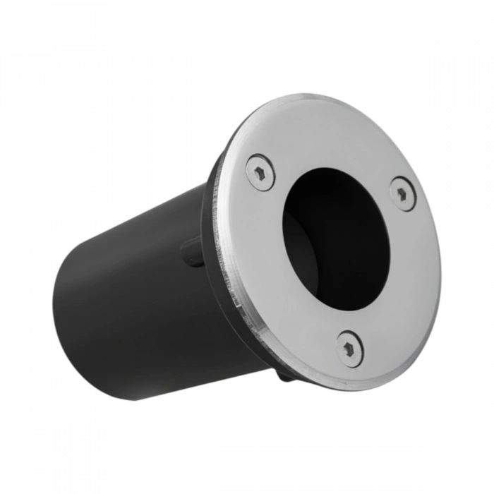 1W Zemin Gömme Boş LED Armatür Kasası – Sıva Altı LM-ZGK-01