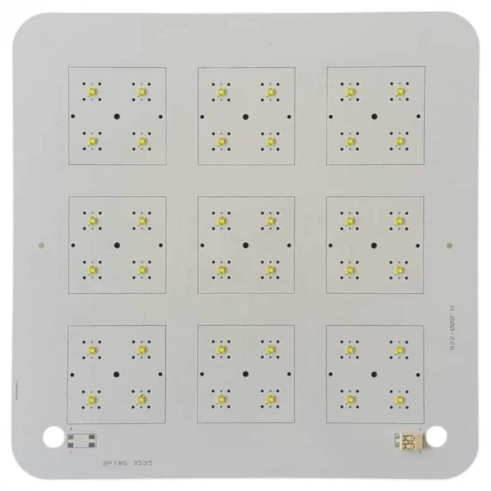 75W–120W Kanopi LED Modül 3535 LED | Akaryakıt İstasyonu Kanopi Aydınlatma PCB 240x240 LM A226-CAN