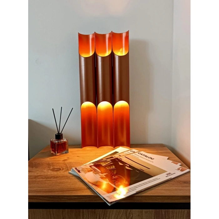 Lumetron – Minimalist Metal Duvar Lambası