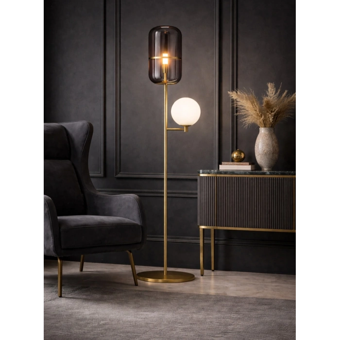 Eterna Minimal Altın Zemin Lambası
