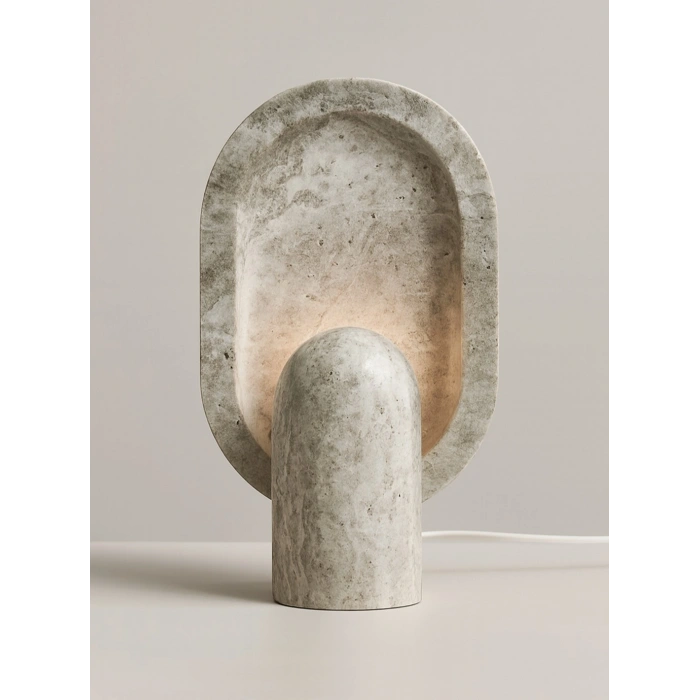 Terrano Doğal Taş Masa Lambası